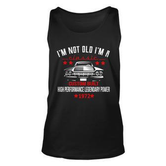 50Th Birthday Not Old Classic Custom Built Unisex Tank Top - Monsterry UK