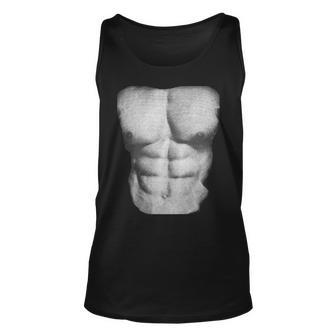 6 Pack Abs Unisex Tank Top - Monsterry CA