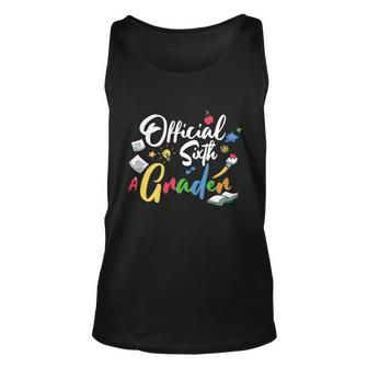 6Th Grader First Day Of School Back To School Unisex Tank Top - Monsterry