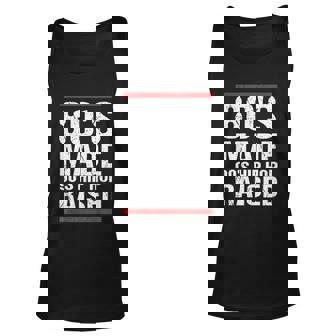 80S Made 90S Hip Hop Raised Apparel Unisex Tank Top - Thegiftio UK