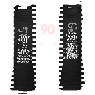 90 Years Of Gods Blessings 90 Year Old Happy 90Th Birthday Unisex Tank Top | Seseable CA