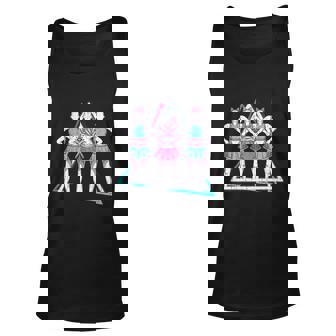 90S Synthwave Cheer Team Cheerleader Vaporwave Cheerleading Gift Unisex Tank Top - Thegiftio