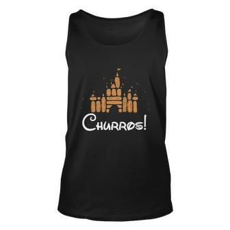 A Churro In Every Land Unisex Tank Top - Monsterry CA