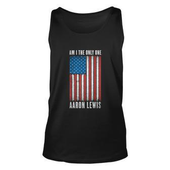 Aaron Lewis Am I The Only One Premium Unisex Tank Top - Monsterry