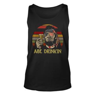 Abe Drinkin V2 Unisex Tank Top - Monsterry UK