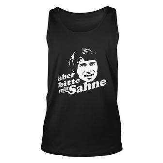 Aber Bitte Mit Sahne Udo Jürgens Unisex Tank Top - Monsterry UK