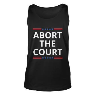 Abort The Court Unisex Tank Top - Monsterry AU