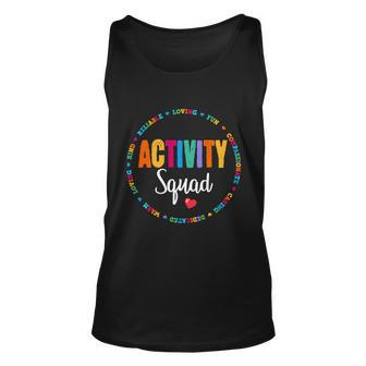 Activity Assistant Squad Team Professionals Week Director Meaningful Gift Unisex Tank Top - Monsterry