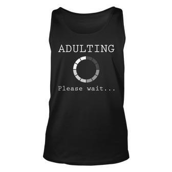 Adult 18Th Birthday Gift Ideas For 18 Years Old Girls Boys V2 Unisex Tank Top - Seseable
