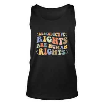 Aesthetic Reproductive Rights Are Human Rights Feminist Tee Unisex Tank Top - Monsterry DE