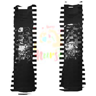 African American Nurse Black History Month Pride Black Women Unisex Tank Top - Thegiftio