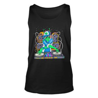 Alien Space Dj Unisex Tank Top - Monsterry AU