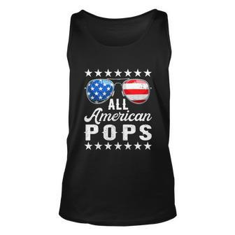 All American Pops Shirts 4Th Of July Matching Outfit Family Unisex Tank Top - Monsterry UK