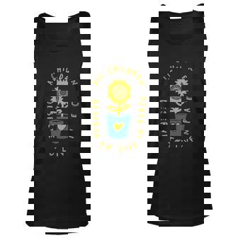All Children Deserve To Live In Peace Rights Of Children Unisex Tank Top - Thegiftio