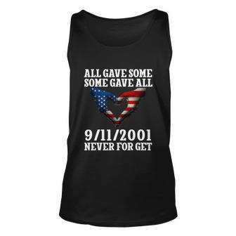All Gave Some Some Gave All 21 Year Anniversary Graphic Design Printed Casual Daily Basic Unisex Tank Top - Thegiftio UK