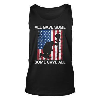 All Gave Some Some Gave V3 Unisex Tank Top - Monsterry DE