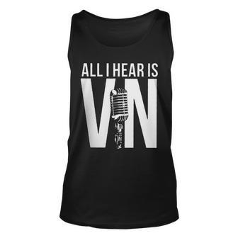 All I Hear Is Vin Scully Thank You For The Memories Unisex Tank Top - Thegiftio UK