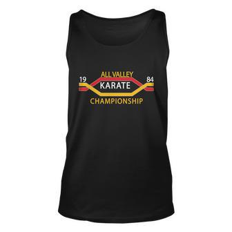 All Valley 1984 Karate Championship Unisex Tank Top - Monsterry UK