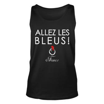 Allez Les Bleus France Soccer Unisex Tank Top - Monsterry CA