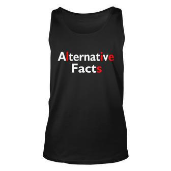 Alternative Facts Lies Unisex Tank Top - Monsterry CA