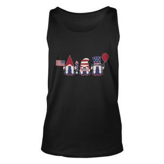 American Lawn Gnomes Usa Go America Unisex Tank Top - Monsterry UK