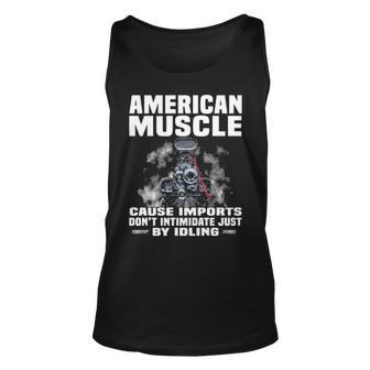 American Muscle V2 Unisex Tank Top - Seseable