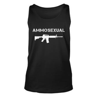 Ammosexual Pro Guns Unisex Tank Top - Monsterry