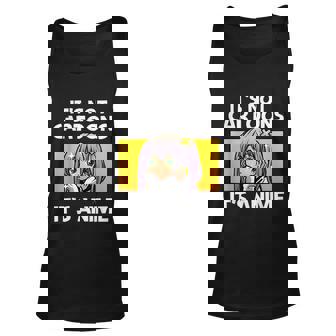 Anime Art For Women N Girls Men Anime Merch Anime Lovers Unisex Tank Top - Thegiftio