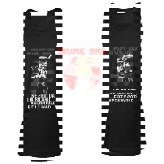 Anime Dad Like A Regular Dad Except Way Cooler Noodles Anime Unisex Tank Top - Thegiftio