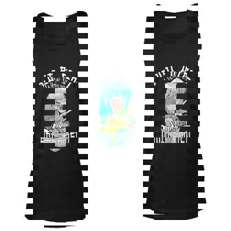 Anime Girl Just A Girl Who Loves Anime And Ramen Unisex Tank Top - Thegiftio