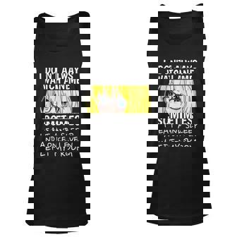 Anime Merch Kawaii Metch Japanese Anime For N Girls Unisex Tank Top - Thegiftio