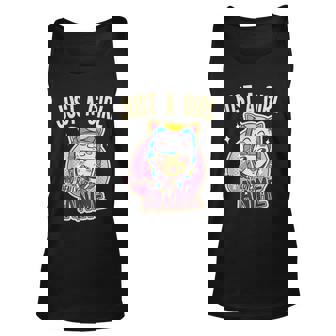 Anime N Girls Just A Girl Who Really Loves Anime Unisex Tank Top - Thegiftio