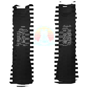 Anime Ramen Cat Retro Japanese Noodles Aesthetic Kawaii Gift Graphic Design Printed Casual Daily Basic Unisex Tank Top - Thegiftio