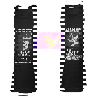 Anime Weeb Merch Manga Lover Ideas I Only Care About Anime Unisex Tank Top - Thegiftio