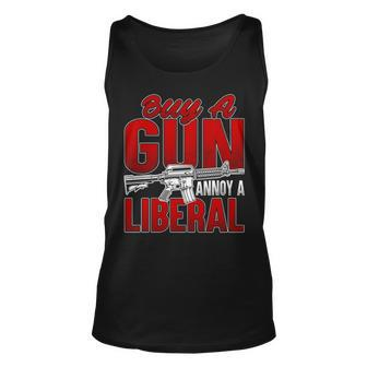 Annoy A Liberal Unisex Tank Top - Seseable