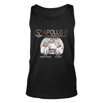 Apollo 11 Astronauts 50Th Anniversary Unisex Tank Top - Monsterry