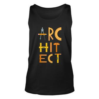 Architect Architecture Funny Architect Meaningful Gift Graphic Design Printed Casual Daily Basic Unisex Tank Top - Thegiftio UK