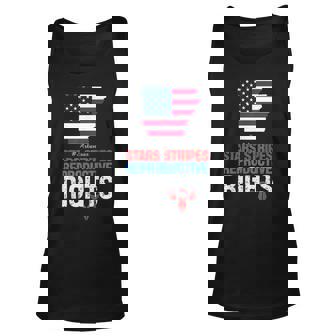 Arkansas Stars Stripes Reproductive Womens Rights Unisex Tank Top - Thegiftio