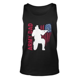 Army Dad Cool Gift Unisex Tank Top - Monsterry DE