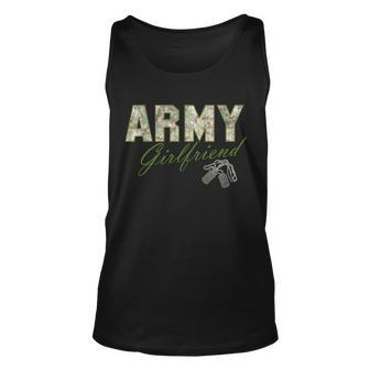 Army Girlfriend Tshirt Unisex Tank Top - Monsterry UK
