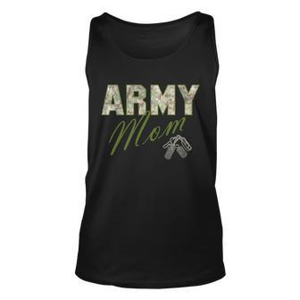 Army Mom Tshirt V2 Unisex Tank Top - Monsterry UK