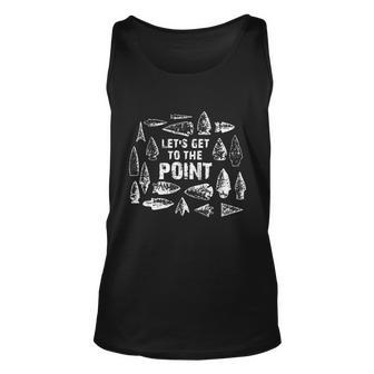 Arrowhead Collector Gift Arrowhead Hunting Gift Gift Unisex Tank Top - Monsterry