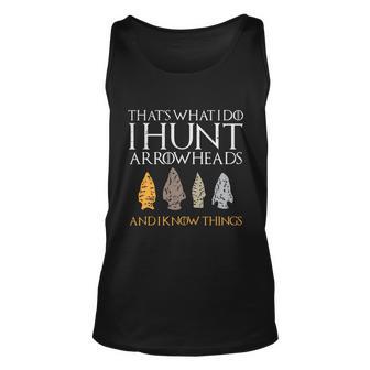 Arrowhead Hunting Arrowhead Arrowhead Hunter Funny Gift Unisex Tank Top - Monsterry