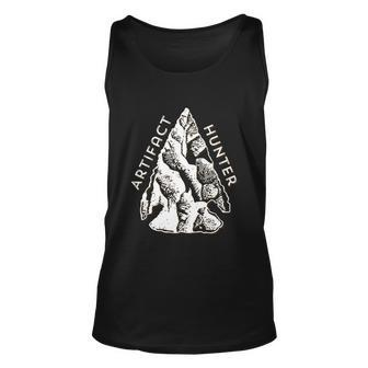 Arrowhead Hunting Gift Rtifact Collector Gift Unisex Tank Top - Monsterry DE