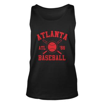 Atlanta Baseball Atl Vintage Brave Retro Unisex Tank Top - Monsterry