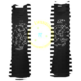 Atom Pi Math Science Stem Gift 314 Pi Day Men Women Tank Top Graphic Print Unisex - Thegiftio