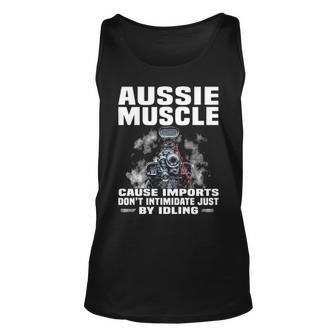 Aussie Muscle Unisex Tank Top - Seseable