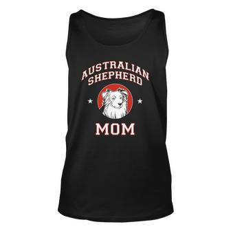 Australian Shepherd Mom Happy Mother&8217S Day Unisex Tank Top | Mazezy