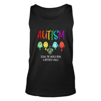 Autism Awareness Autism Support Men V2 Unisex Tank Top - Monsterry CA