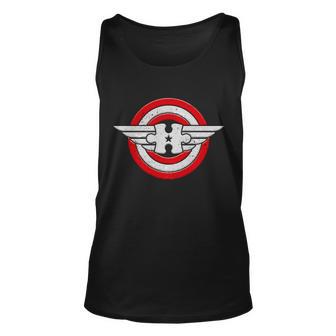 Autism Awareness Superhero Shield Crest Tshirt Unisex Tank Top - Monsterry AU